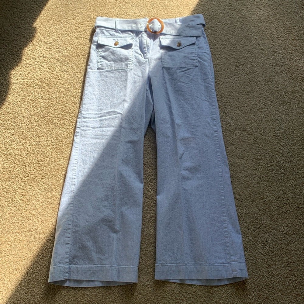 Ann Taylor Loft Pants with Belt 10P